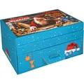 Produktbild: Makita Adventskalender 2025 P-84800 mit Werkzeug und Zubehör Packung