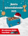 Produktbild: Makita Weihnachts & Adventskalender 2025 ( Art Nr. P-84800 )