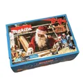 Produktbild: Makita Adventskalender 2025  Werkzeug- und Zubehör-Set Weihnachtskalender