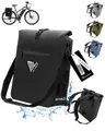 Produktbild: MIVELO Fahrradtasche 3in1 Gepäckträgertasche, Rucksack für Fahrrad Gepäckträger wasserdicht