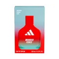 Produktbild: adidas Vibes Wonder Force Eau de Parfum, für alle, aufregender und sonniger Duft, langanhaltender Duft, Rhabarber und Weißer Moschus, 100 ml