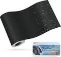 Produktbild: Nylon Selbstklebende Patches, OAZ 1 Rolle 10x160cm Selbstklebender Wasserdichte Reparatur Patch, Nylon Flicken Selbstklebend Schwarz, für Zelte, Daunenjacke, Schlafsack, Tasche