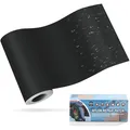 Produktbild: Nylon Reparaturpatches, , Selbstklebend, 10x160cm, Schwarz, für Zelte