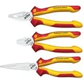 Produktbild: Zangen-Set Professional electric, 3-teilig rot/gelb