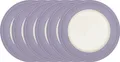 Produktbild: Greengate Alice Speiseteller lavender 26,5 cm 6tlg