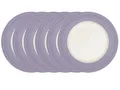 Produktbild: Greengate Teller-Set Alice Speiseteller lavender 26,5 cm 6tlg, Steinzeug