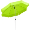 Produktbild: Schneider Schirme Balkonschirm Locarno Ø 200 cm Polyester Grün Apfelgrün