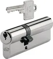 Produktbild: BKS B 8812 0060 Profildoppelzylinder PZ 8812 50/70 mm NuG beids.Anz.Schlü.3
