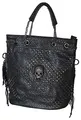 Produktbild: Einkaufszauber Bucket Handtasche Skull Totenkopf 3D BV389