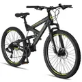 Produktbild: Licorne Bike Mountainbike Licorne Bike Strong 2D Premium Mountainbike in 26, 27,5 und 29 Zoll