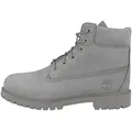 Produktbild: Timberland Unisex-Kinder 15,2 cm Premium wasserdichte (Junior) Schnürstiefel, Grau Mittelgrau Nubuk, 37.5