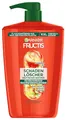 Produktbild: Garnier Fructis Schadenlöscher reparierendes Shampoo für geschädigtes Haar XXL, Mit Amla-Öl und pflanzlichen Keraproteinen für weniger Spliss, Maxi Format, 1000ml