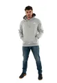 Produktbild: THE NORTH FACE NF0A89FCDYX M Simple Dome Hoodie Sweatshirt Herren TNF Light Grey Heather Größe XXL