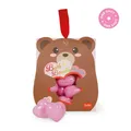 Produktbild: Legami Bath Bombs Teddy Bear - Set mit 10 Badekugeln Valentinstag Edition 2026