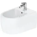 Produktbild: Qatego Wandbidet, 1 Hahnloch, mit Überlauf, - Duravit