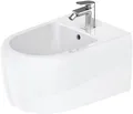 Produktbild: Duravit Qatego Wandbidet, 1 Hahnloch, mit Überlauf, 385x570x285mm, 2263152000,