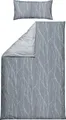 Produktbild: REDBEST Bettwäsche Wendebettwäsche, Polyester, Microfaser-Satin Grafik