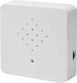 Produktbild: Soundbox Vogelgesang - 12cm / weiß - Vogel Zwitscher Sound Box mit Bewegungsmelder mit 2 Meter Sensibilität