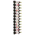 Produktbild: Weinregal 12 Flaschen Eisen Flaschenständer Wandregal Flaschenregal vidaXL