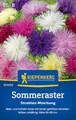 Produktbild: Kiepenkerl Sommerastersamen Strahlen Mischung 1014310 - Einjährige Schnittaster mit einer Wuchshöhe von 60 bis 80 cm und Inhalt für 70 Pflanzen - Blumensamen, Saatgut