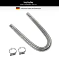 Produktbild: Abgasschlauch 60 cm für Stromerzeuger 25 mm Edelstahl Auspuffrohr