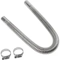 Produktbild: Abgasschlauch Stromerzeuger 60cm, Edelstahl, 25mm, Schalldämpfer, Klammern