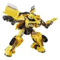 Produktbild: Transformers F7237 Generations Studio Series 100 Figur Bumblebee Deluxe 11 cm Transformatoren Rise of The Beasts Mehrfarbig