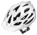 Produktbild: meteor Marven Fahrradhelm Herren Damen Kinder-Helm MTB rollerhelm S 52-56 cm weiß/grau