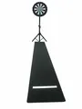 Produktbild: Dart komplett Set Winmau pro Steel Board Dartscheibe Dartständer Dartteppich
