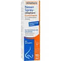 Produktbild: NASENSPRAY-ratiopharm Erwachsene kons.frei 10 ml PZN 00999831
