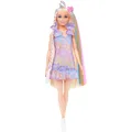 Produktbild: Barbie Haarspiel Puppe Blond (JCT72)