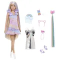 Produktbild: Barbie Fun & Fancy Puppe mit Accessoires, Modepuppe mit extra langem blondem ...