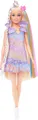 Produktbild: Barbie Fun & Fancy Puppe mit Accessoires, Modepuppe mit extra langem blondem