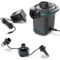 Produktbild: Elektrische Pumpe 220 V, mit 3 Anschlussdüsen und Schlauch, Überhitzungsschutz, Pumpenleistung ≥ 1100 l/h