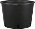Produktbild: Geli Pflanzcontainer Ø 22 x 25 cm schwarz