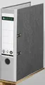Produktbild: LEITZ Ordner Rückenbreite 8 cm DIN A4 Karton lichtgrau marmoriert 10805085