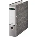 Produktbild: Leitz - Ordner 80mm Din A4 Werkstoff: Graupappe Recycelt Material Der Kaschierung Außen: Papier Recycelt Material Der Kaschierung Innen: Papier Recycelt Grau