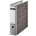 Produktbild: LEITZ Wolkenmarmor-Ordner, 180 Grad, DIN A4, 80 mm, grau
