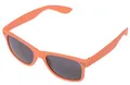 Produktbild: Miobo Sonnenbrillen Party Brillen 1980 style Retro Atzen Nerdbrille Hornbrille Sonnenbrille oder Klarglas Schwarz (Orange Sonnenbrille)