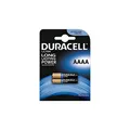 Produktbild: Duracell Batterien 2 er-Pack: Ultra AAAA - 1.5V - Alkali-Batterien AAAA