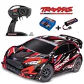 Produktbild: Traxxas # Combo Ford Fiesta ST Rally Brushless BL-2s + 5000 Lipo Akku + 4A Lader