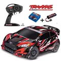 Produktbild: Traxxas Combo Ford Fiesta ST Rally Brushless BL-2s + 5000 Lipo Akku + 4A Lader