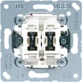 Produktbild: JUNG Schalterprogramm Wipp Kontrollschalter 10AX 250V Serie Glimmlampen (505KOU5)