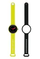 Produktbild: HIP HOP Hip Hip Hop Smart Watch Smart-Color Dial Black Movement SmartModule SmartWatch und grüne Silikon-Erdbeere, Black Hwu1195