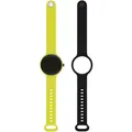 Produktbild: Smartwatch HIP HOP HWU1195 Silikon Gelb + Armband Schwarz TOUCHSCREEN