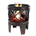 Produktbild: tepro Feuerkorb Gracewood schwarz