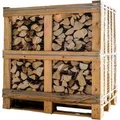 Produktbild: holz4home Brennholz Eiche Kammergetrocknet 25CM 1RM