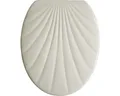Produktbild: WC-Sitz ADOB Mare beige Muschelform