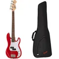 Produktbild: Squier Mini P Bass Dakota Red Bundle