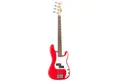 Produktbild: Squier E-Bass, Fender Mini Precision Bass IL Dakota Red, E-Bässe, 4-Saiter E-Bässe, Mini Precision Bass IL Dakota Red - E-Bass